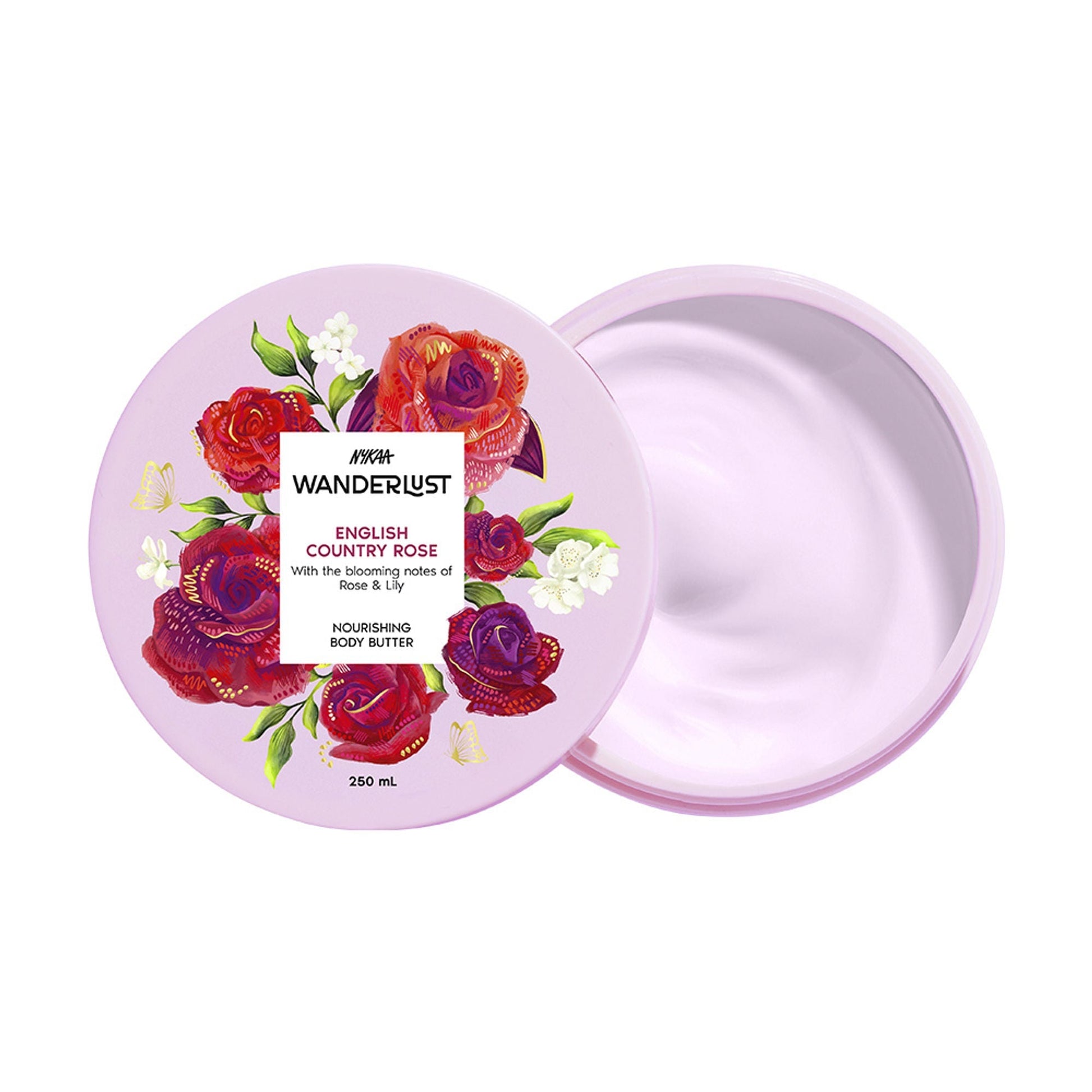 Wanderlust English Country Rose Body Butter  Grab2Buy Wanderlust Grab2Buy