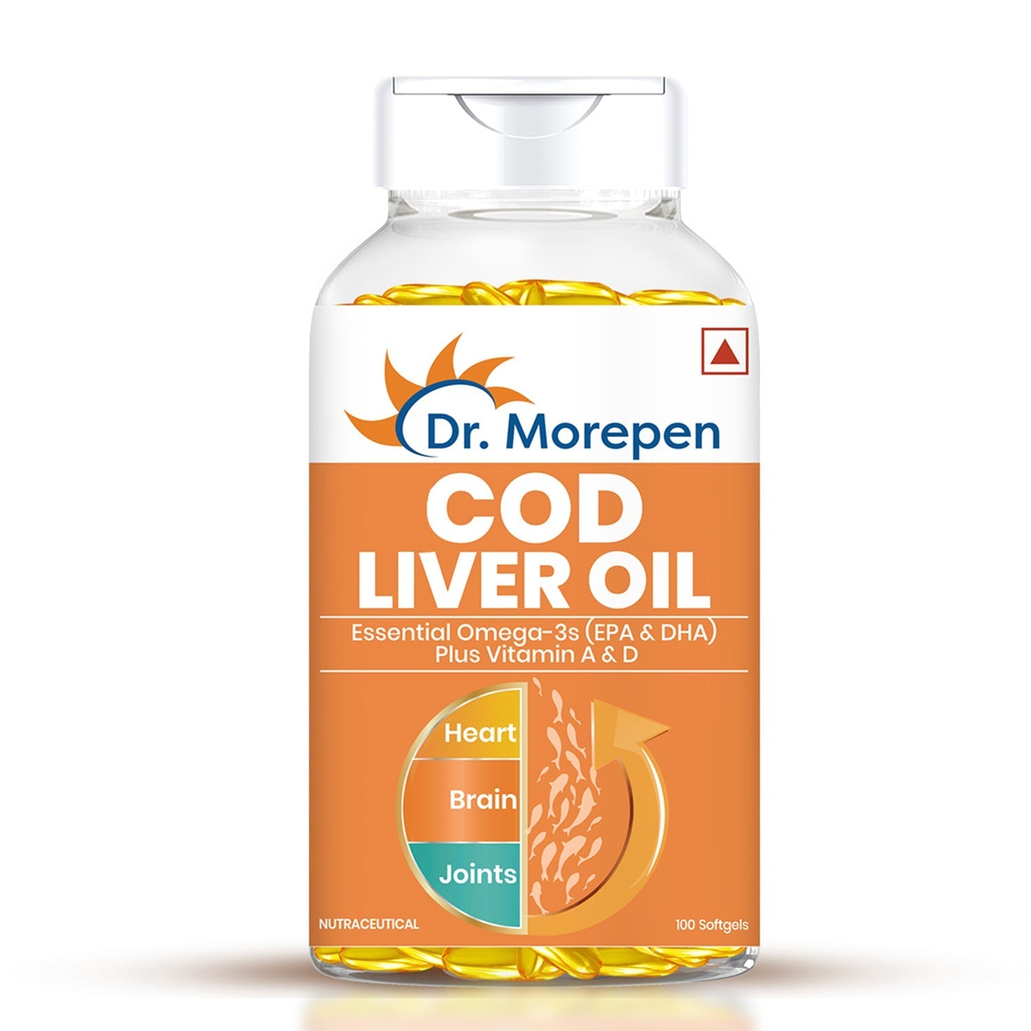 Dr. Morepen Cod Liver Oil Softgels 