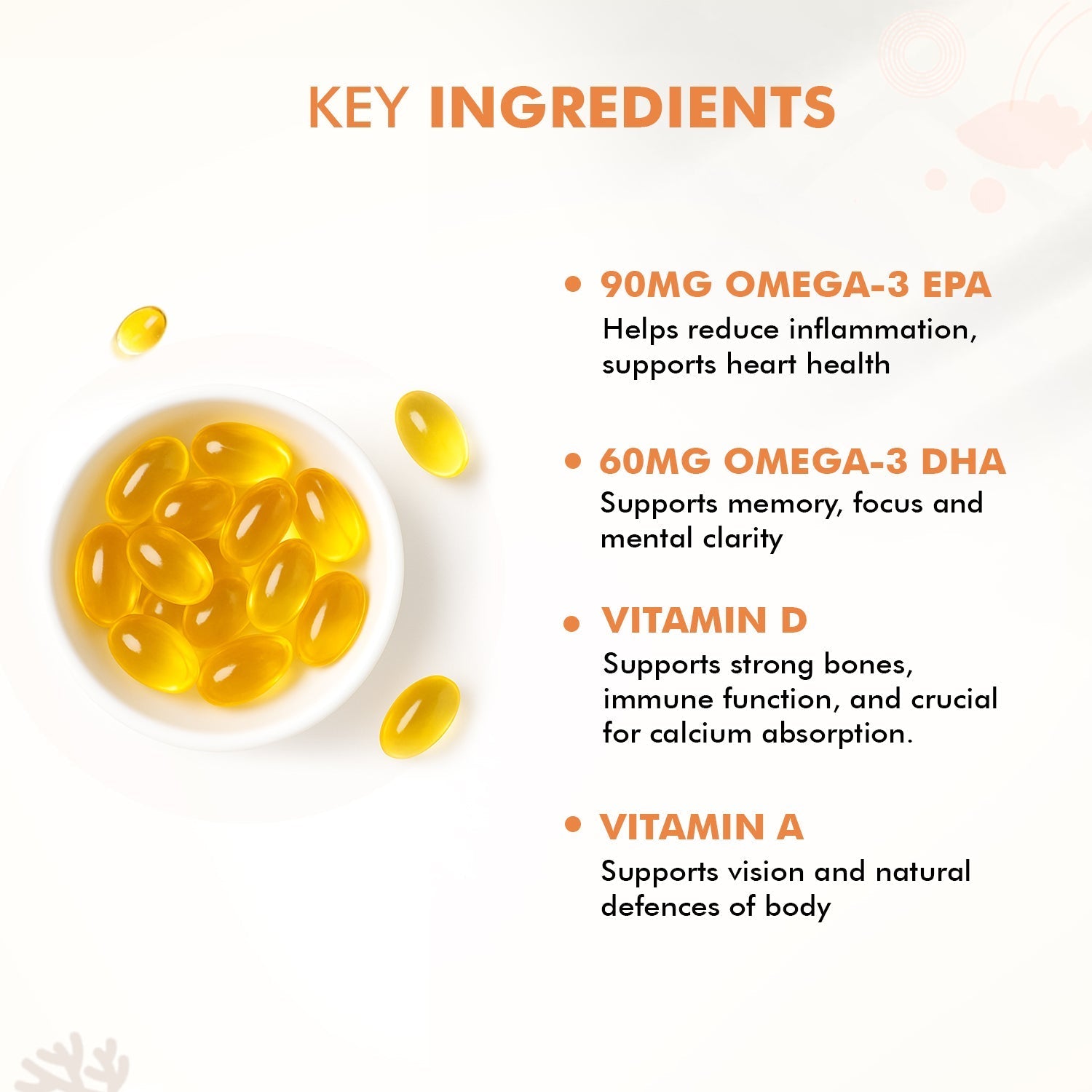 Dr. Morepen Cod Liver Oil Softgels 