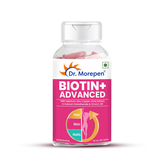 Dr. Morepen Biotin Plus Tablets 