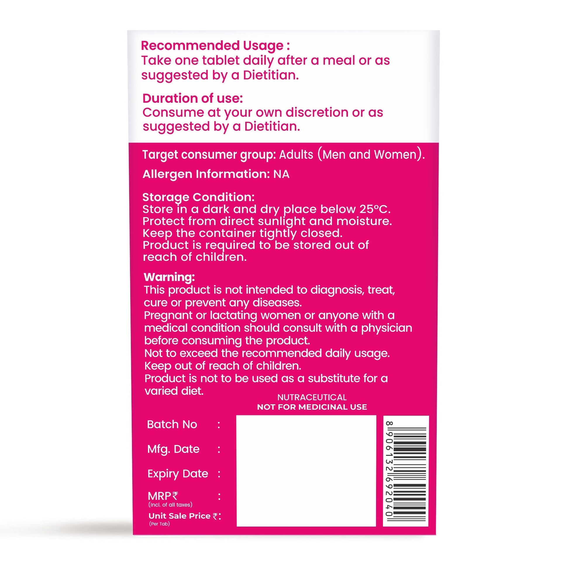 Dr. Morepen Biotin Plus Tablets 