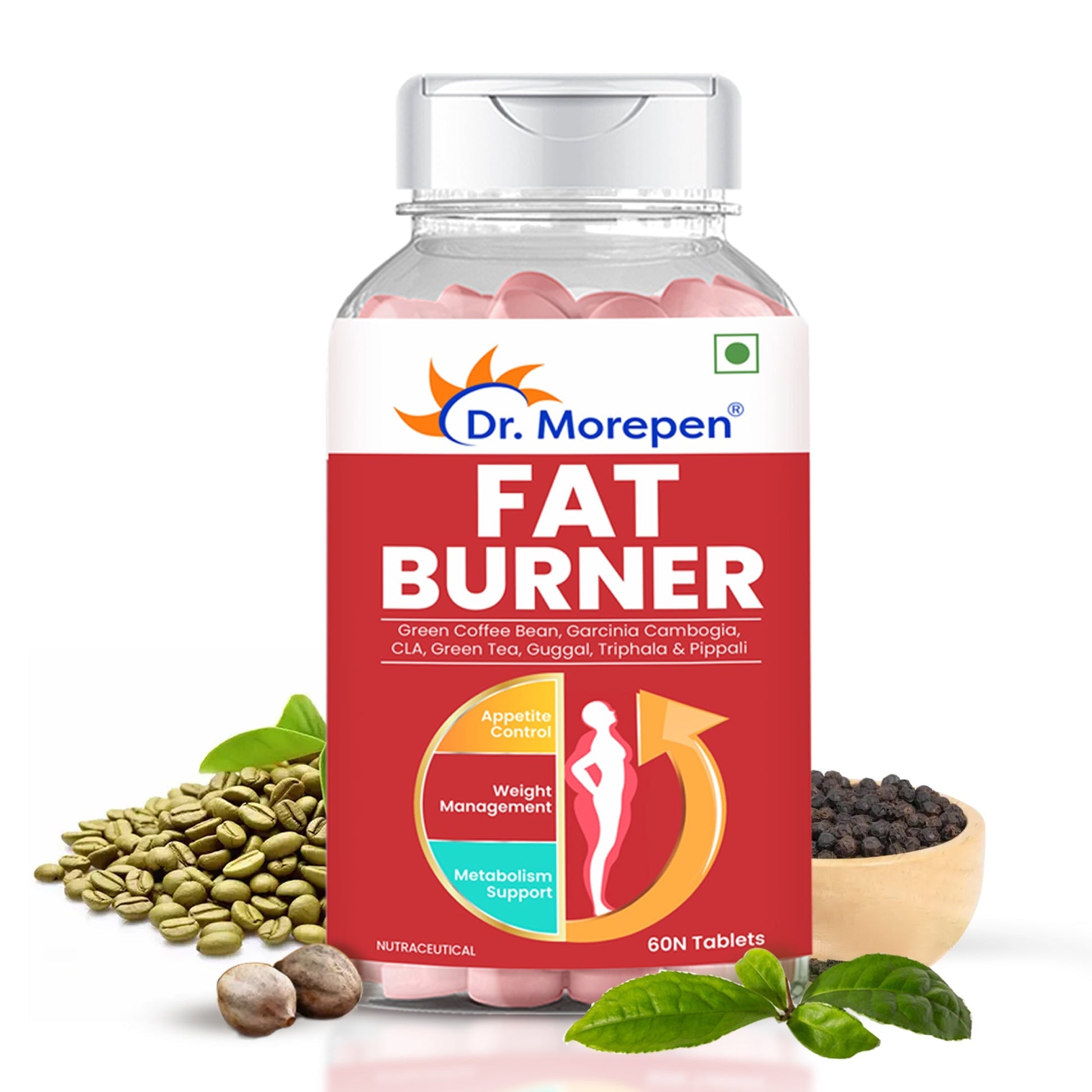 Dr. Morepen Fat Burner Tablets 