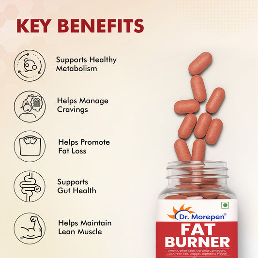 Dr. Morepen Fat Burner Tablets 