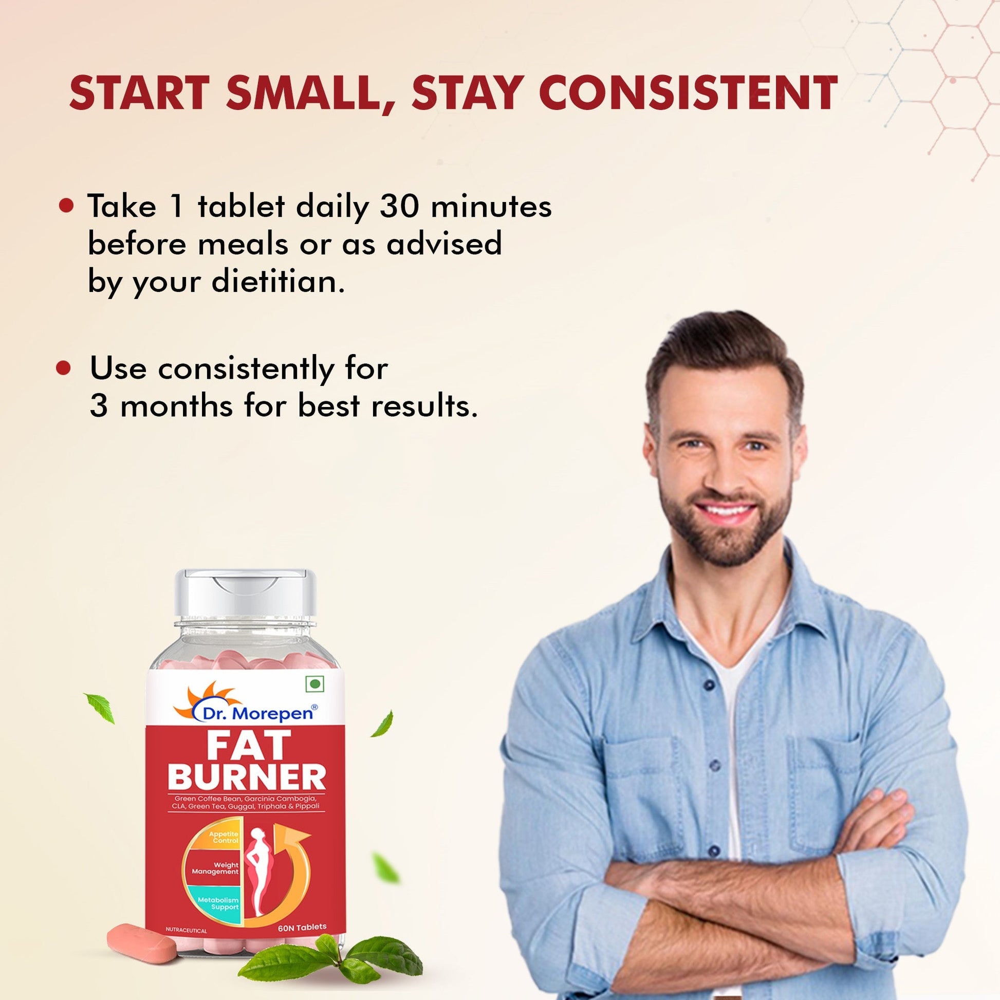 Dr. Morepen Fat Burner Tablets 