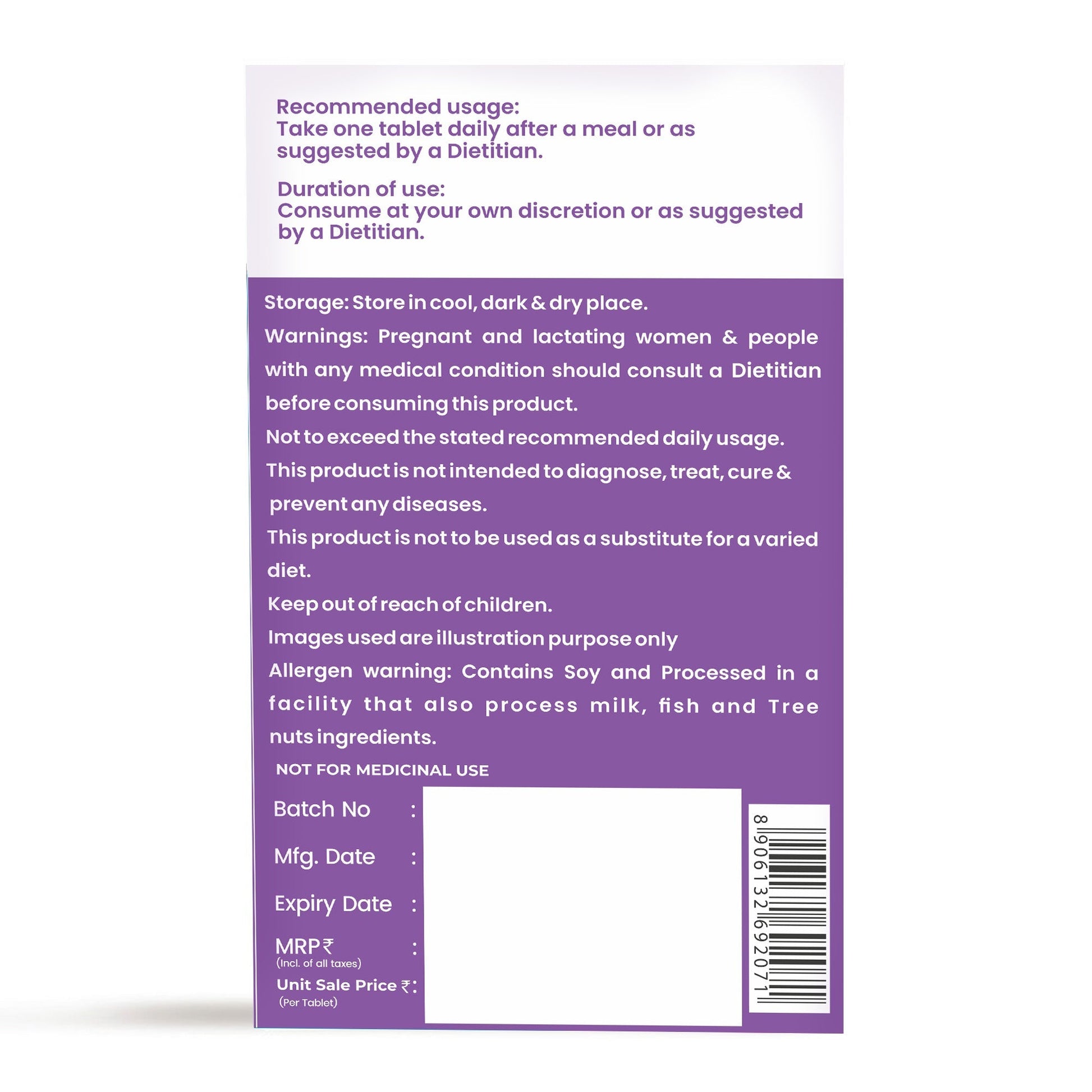 Dr. Morepen Multi-Vitamin Tablets For Women 