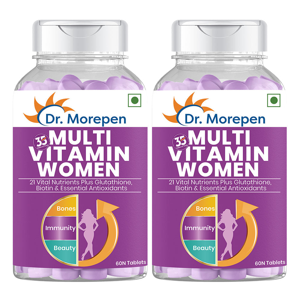 Dr. Morepen Multi-Vitamin Tablets For Women 