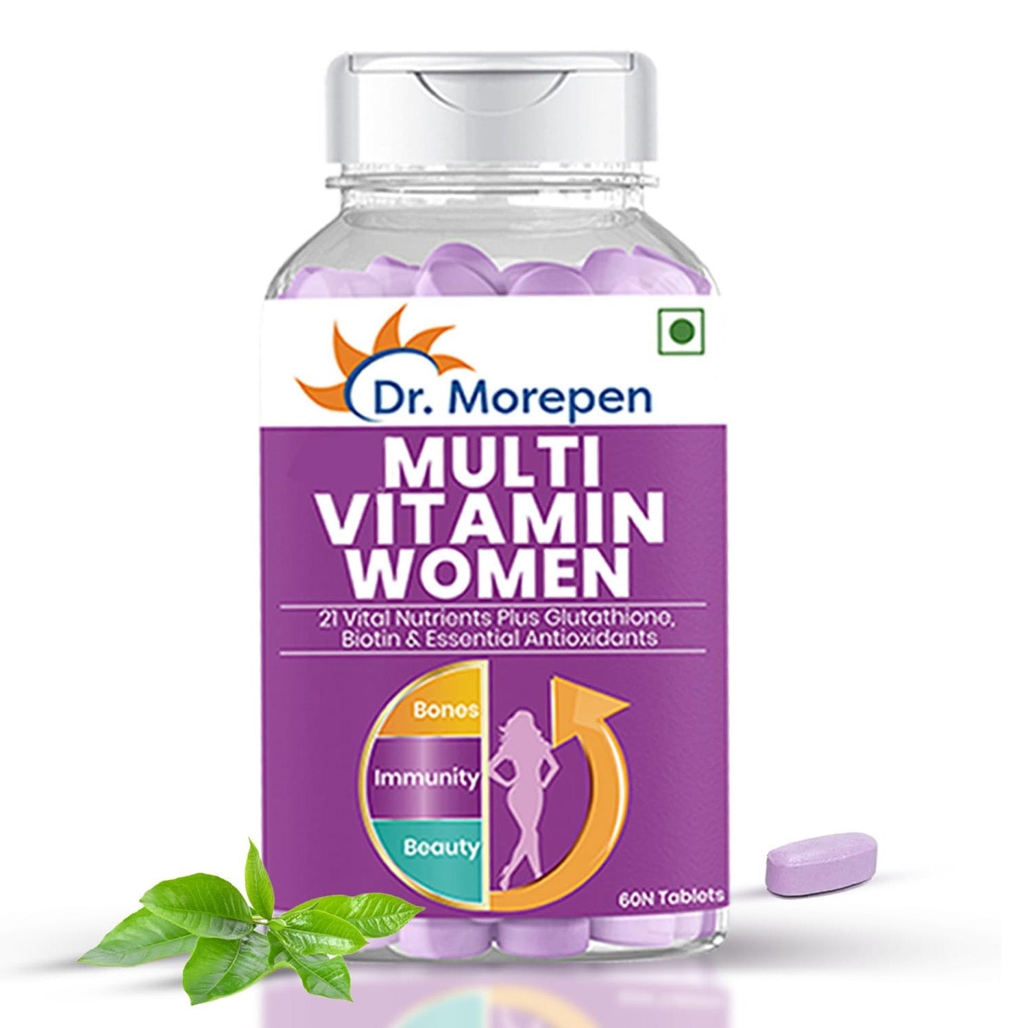 Dr. Morepen Multi-Vitamin Tablets For Women 