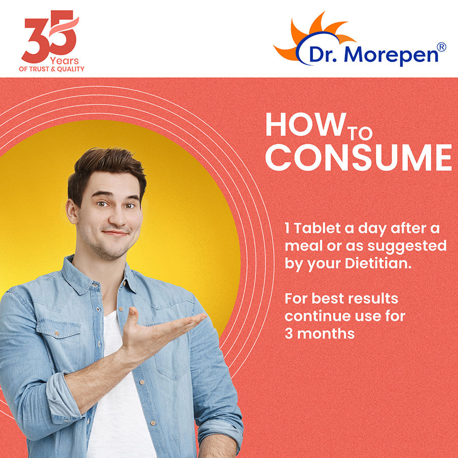 Dr. Morepen Milk Thistle+ Capsules For Liver Health - Grab2buy