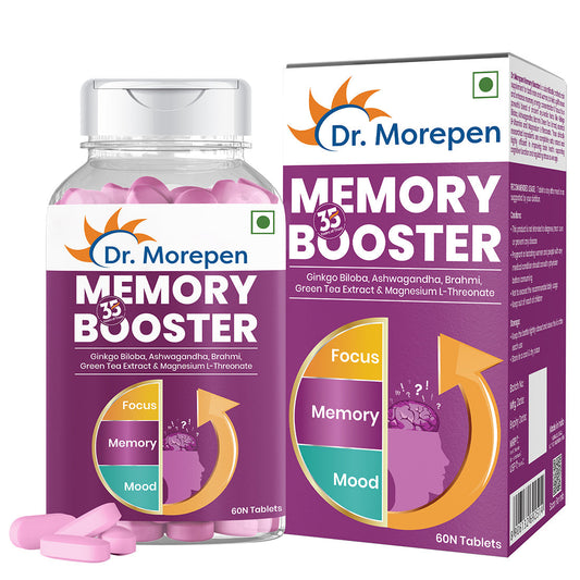 Dr. Morepen Memory Focus & Mood Tablets 