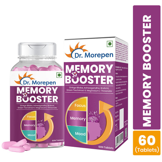 Dr. Morepen Memory Focus & Mood Tablets 