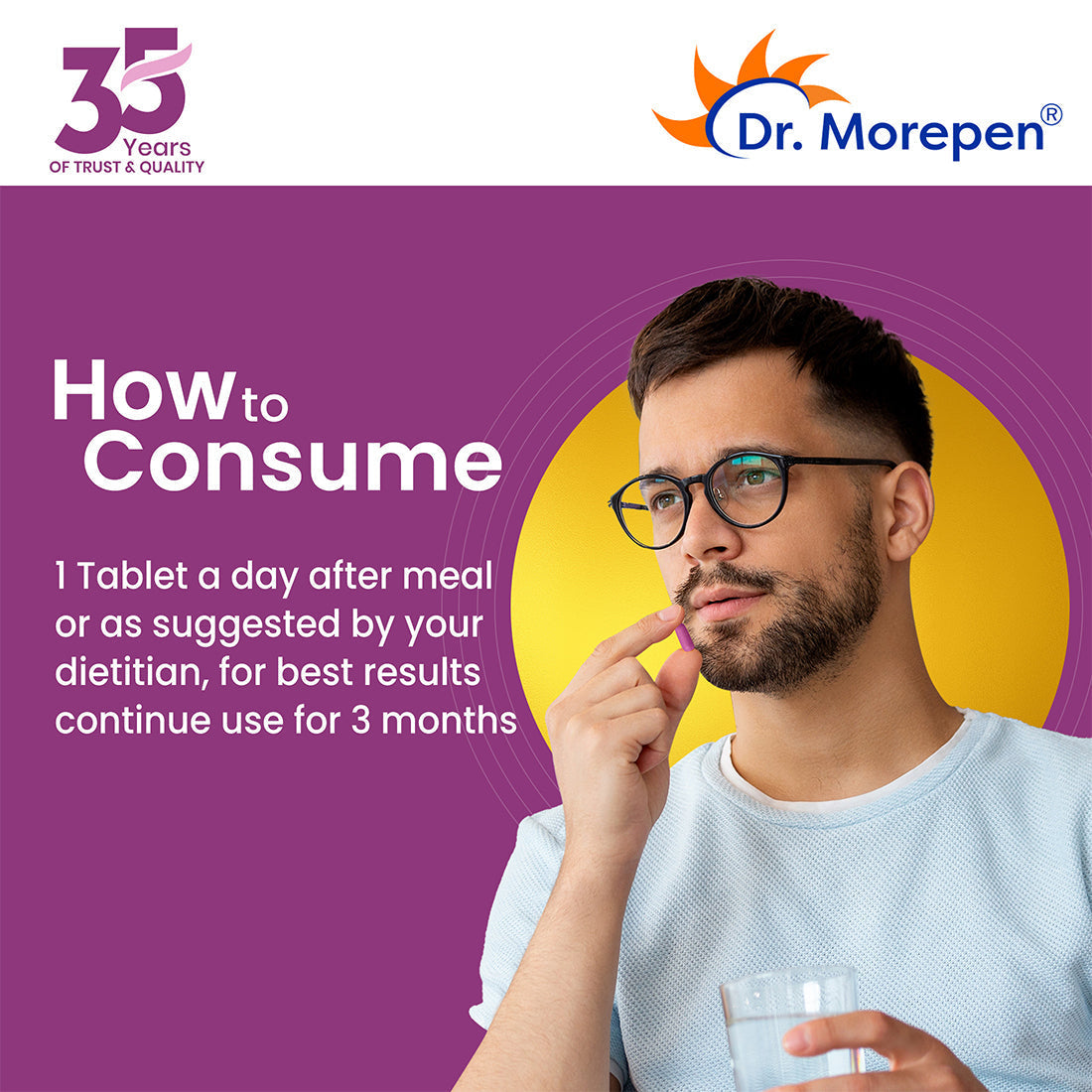 Dr. Morepen Memory Focus & Mood Tablets 
