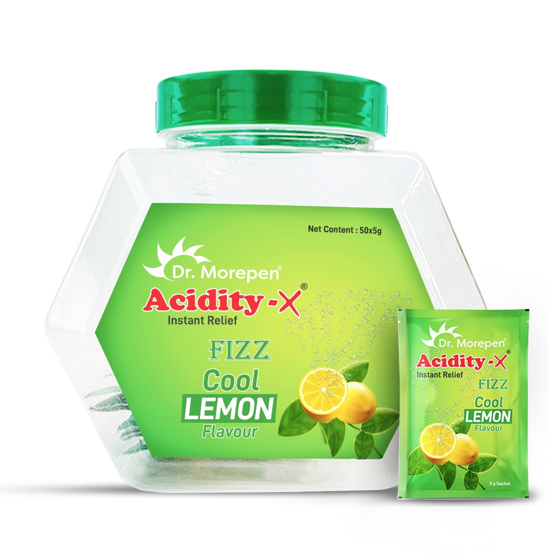 Dr. Morepen Acidity-X Fizz Sachets 