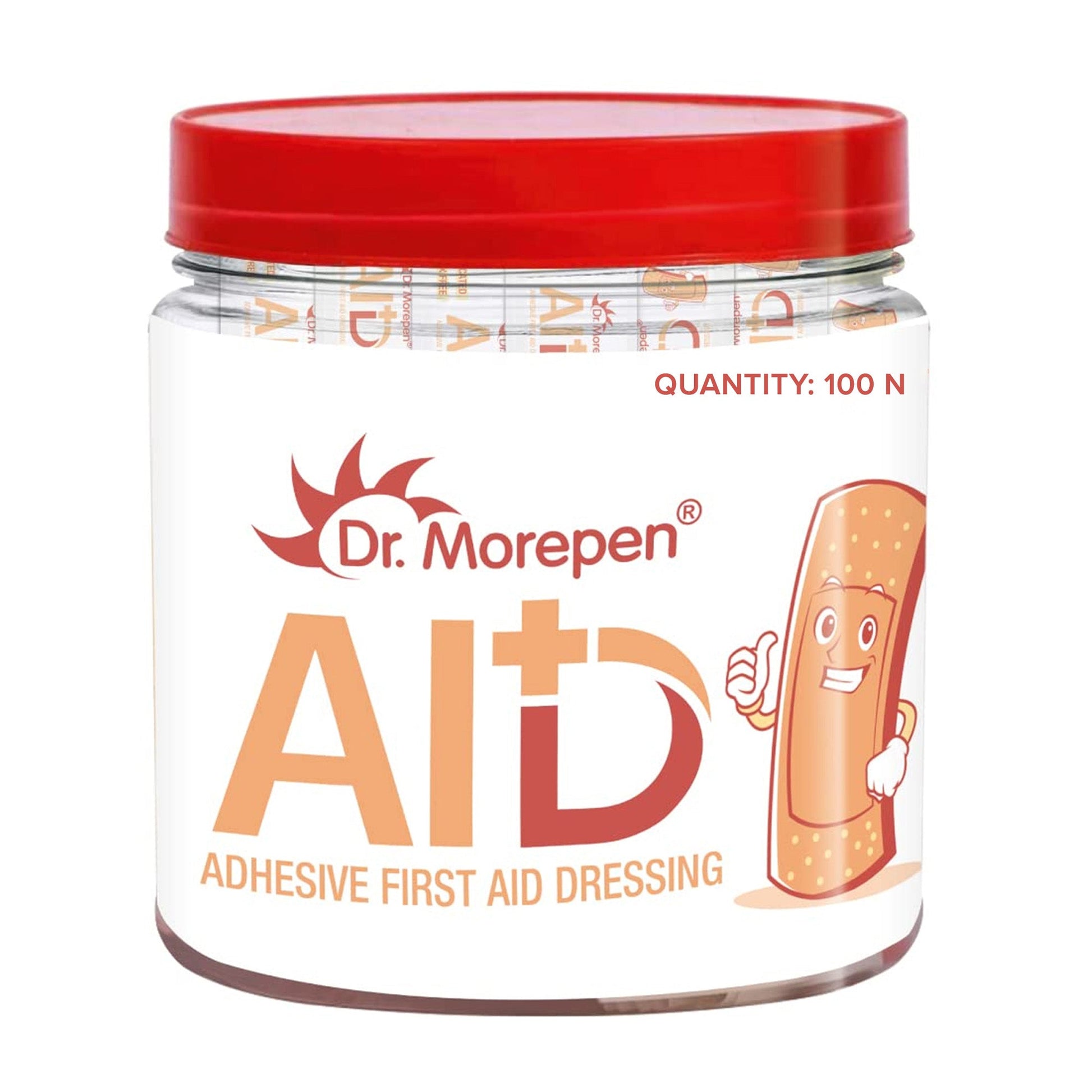 Dr. Morepen AID – Band-Aid Adhesive 