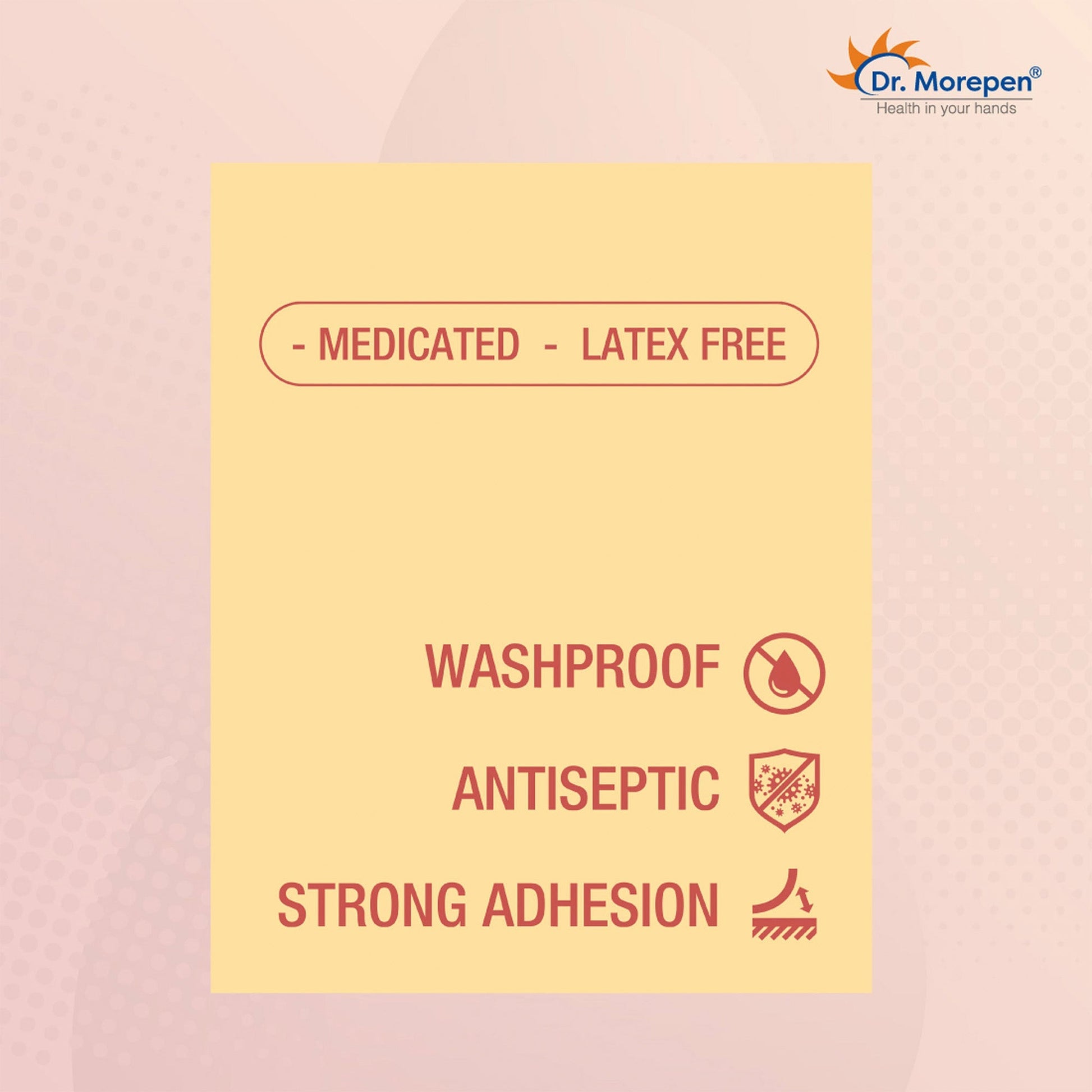 Dr. Morepen AID – Band-Aid Adhesive 