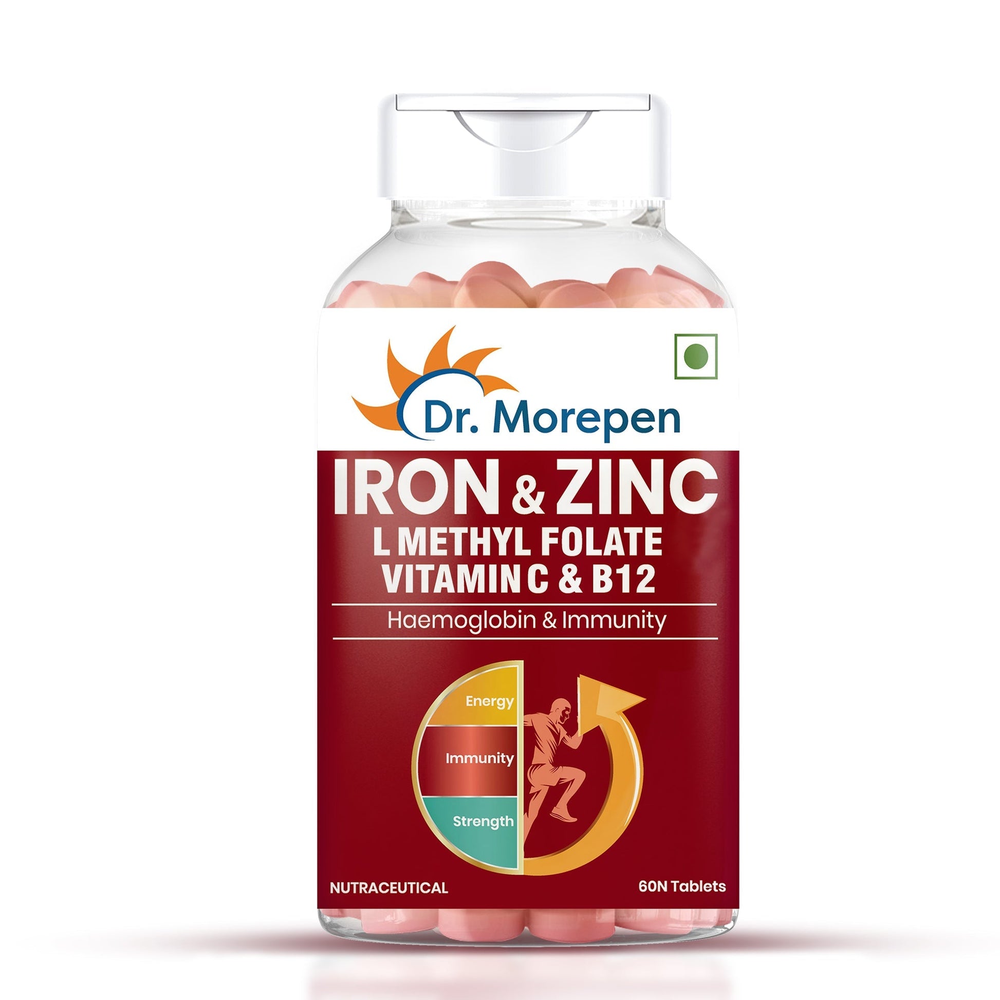Dr. Morepen Iron & Zinc Tablets 