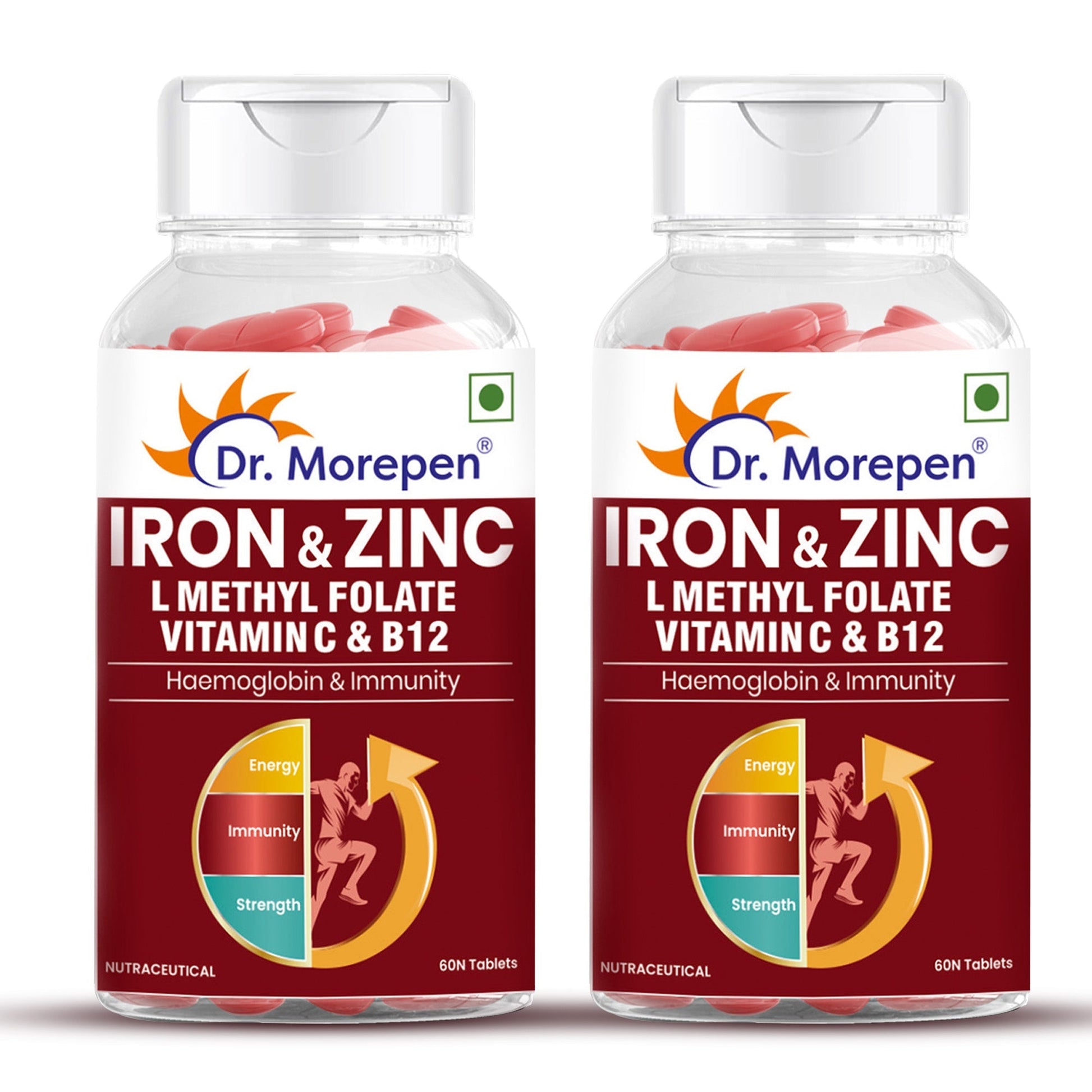 Dr. Morepen Iron & Zinc Tablets 
