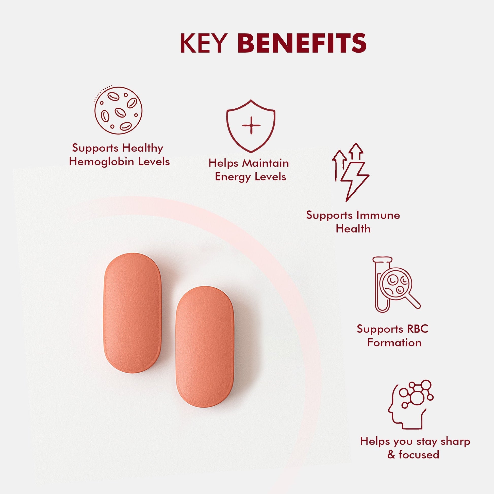 Dr. Morepen Iron & Zinc Tablets 