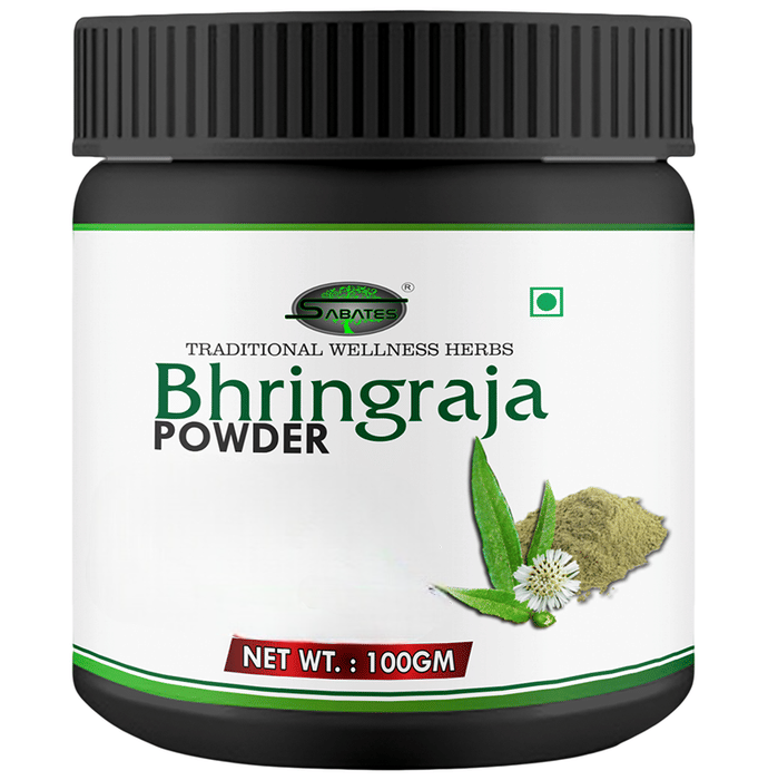 Sabates Bhringraja Powder 