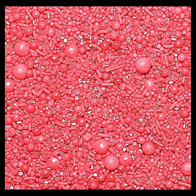 Confect Hot Pink | Sprinkles Bottle for Decoration Bottle