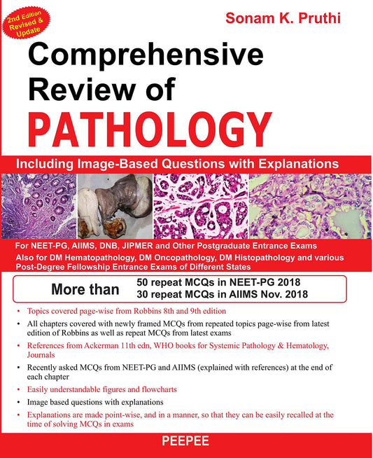 Comprehensive Review Of Pathology 2E-Sonam Pruthi