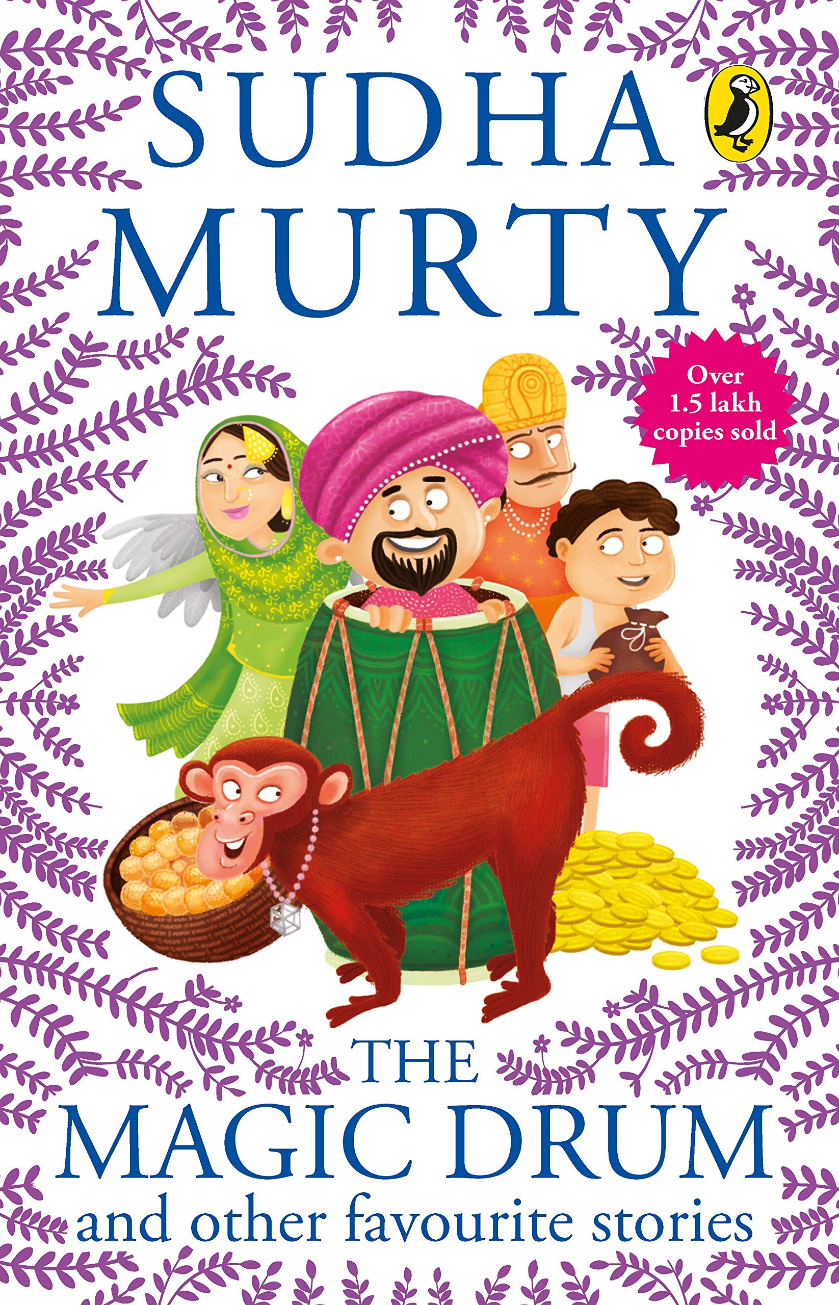 The Magic Drum And Other Favourite Stories: Sudha Murty’s collection of 30+ classic short stories and folk tales for children, ages 9-12  Grab2Buy Generic Grab2Buy