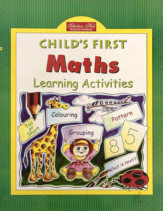 Child'S First Maths & Learning Activities.