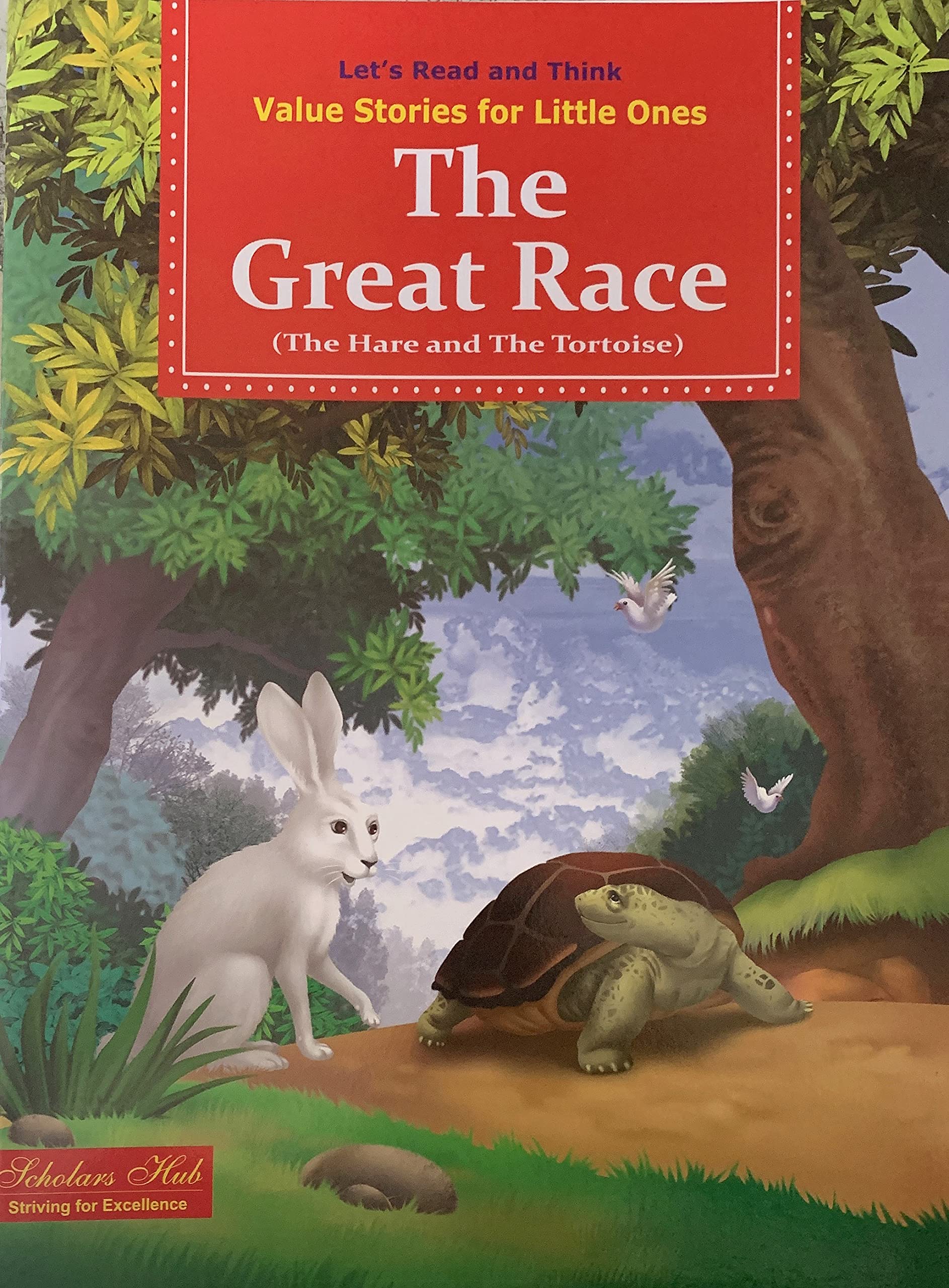 Value Stories.-The Great Race.  Grab2Buy Scholars Hub Grab2Buy