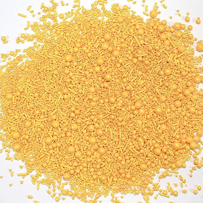 Confect Yellow | Sprinkles Bottle for Decoration Bottle