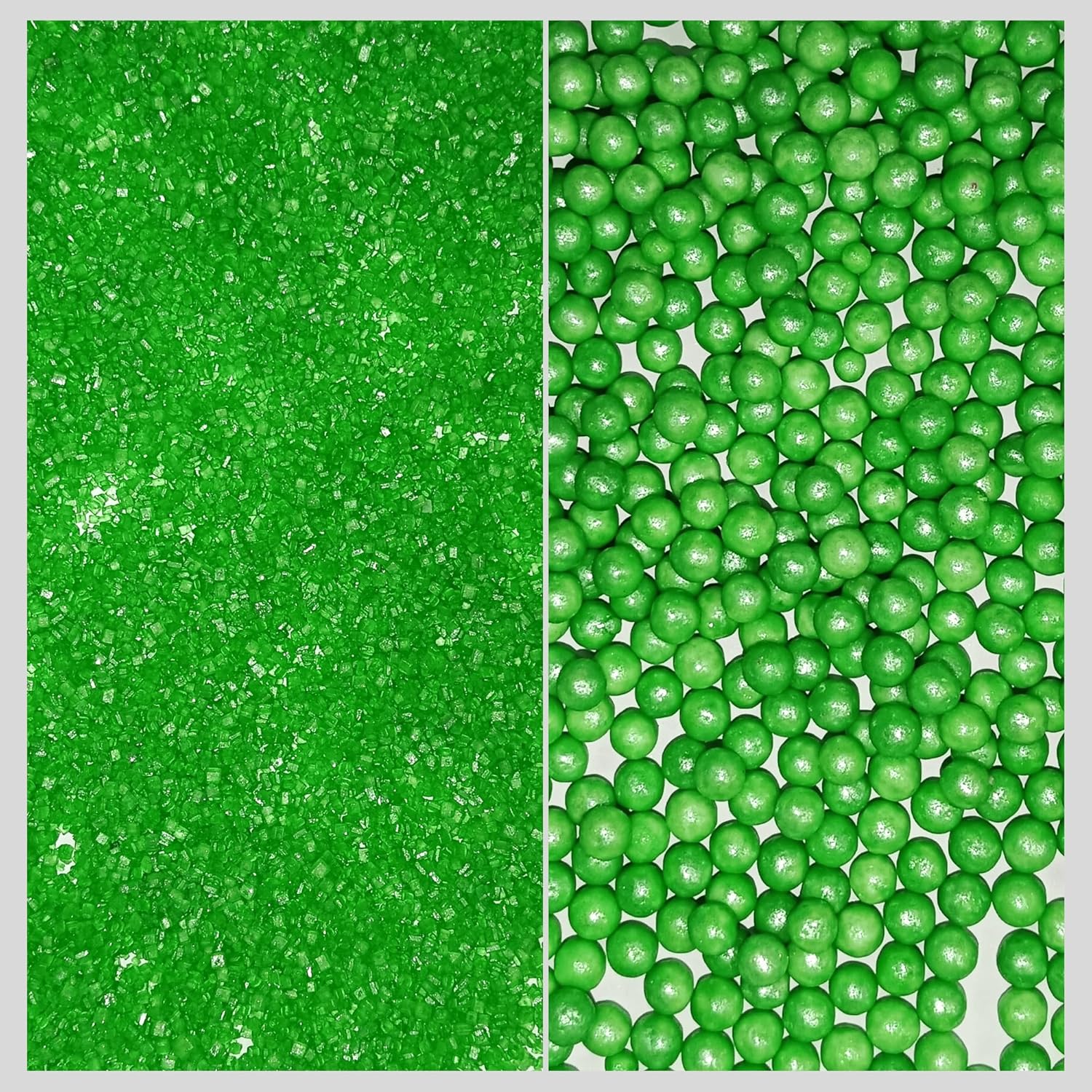 Confect Sprinkles for Cakes & Cupcakes Decoration | USP-11(Pea Green)