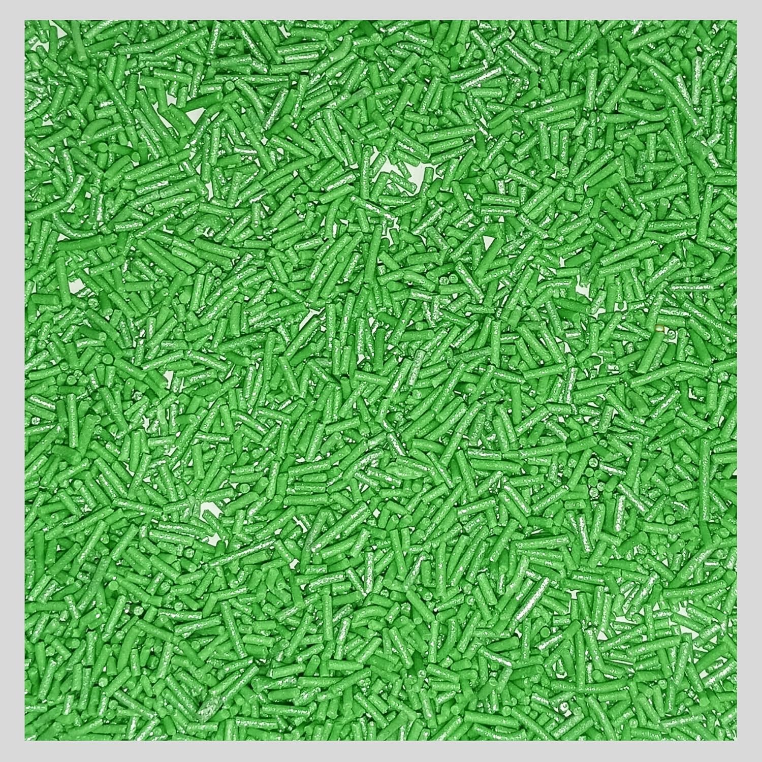 Confect Sprinkles for Cakes & Cupcakes Decoration | USP-11(Pea Green)