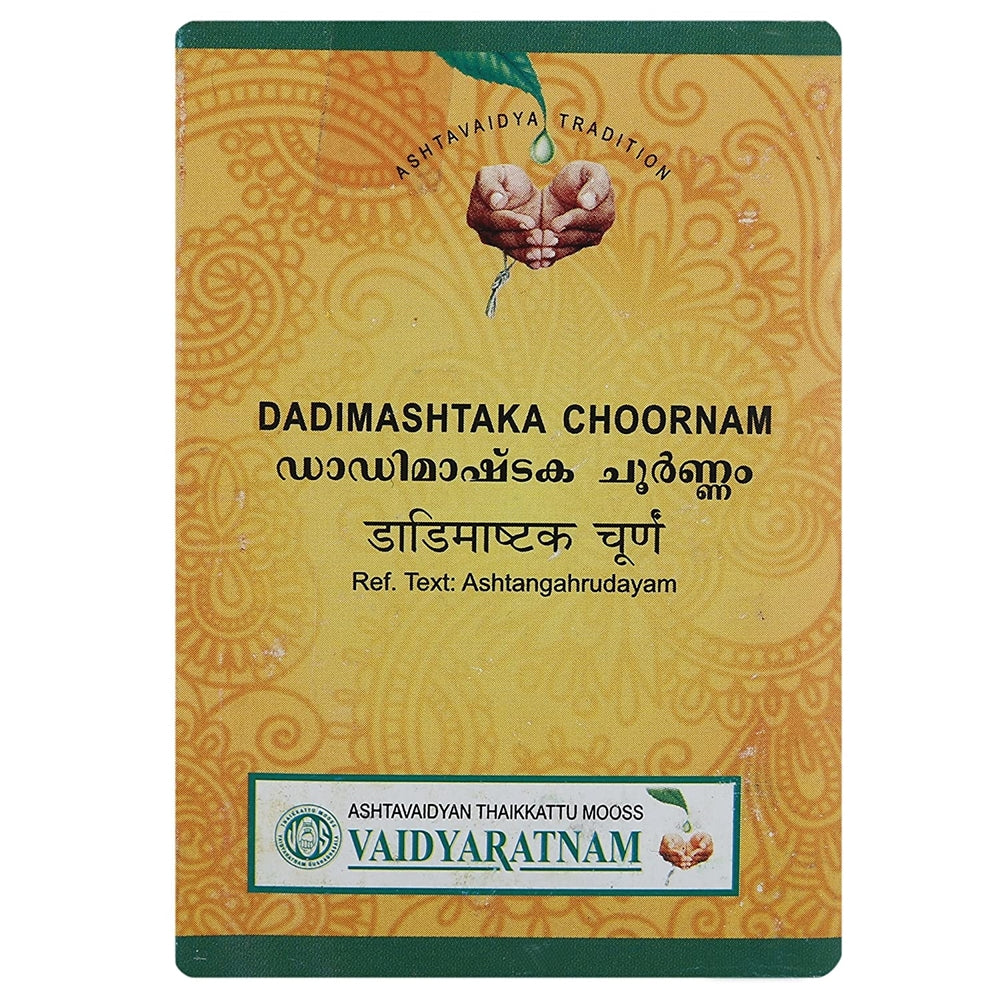 Vaidyaratnam Dadimashtaka Choornam 