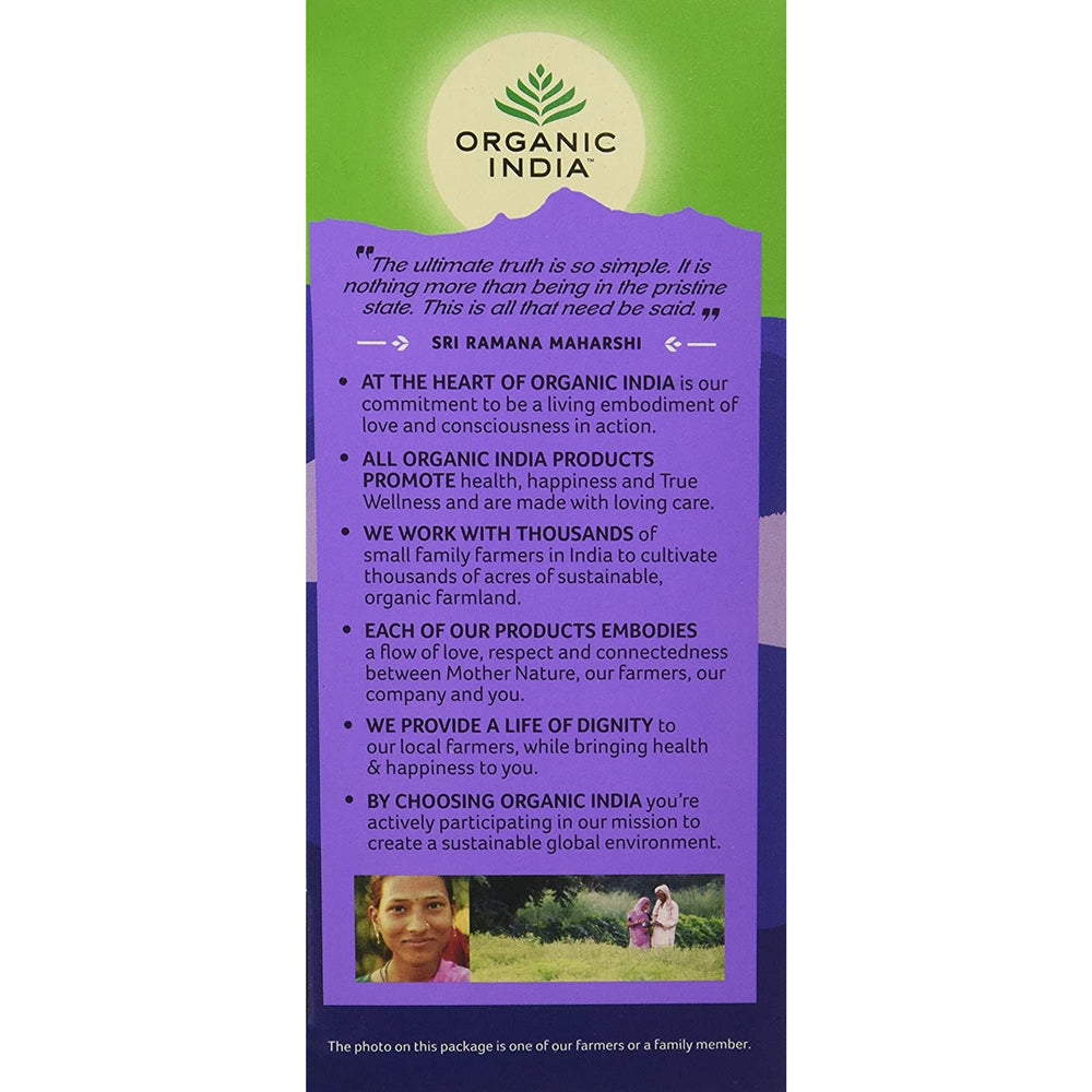 Organic India Tulsi Sleep Tea (25 Tea Bags) 