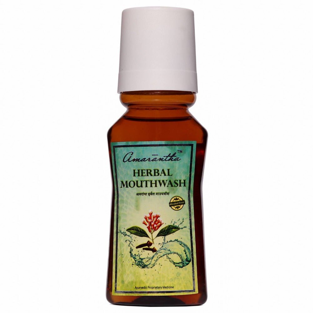 Amarantha Ayurvedic Herbal Mouthwash 