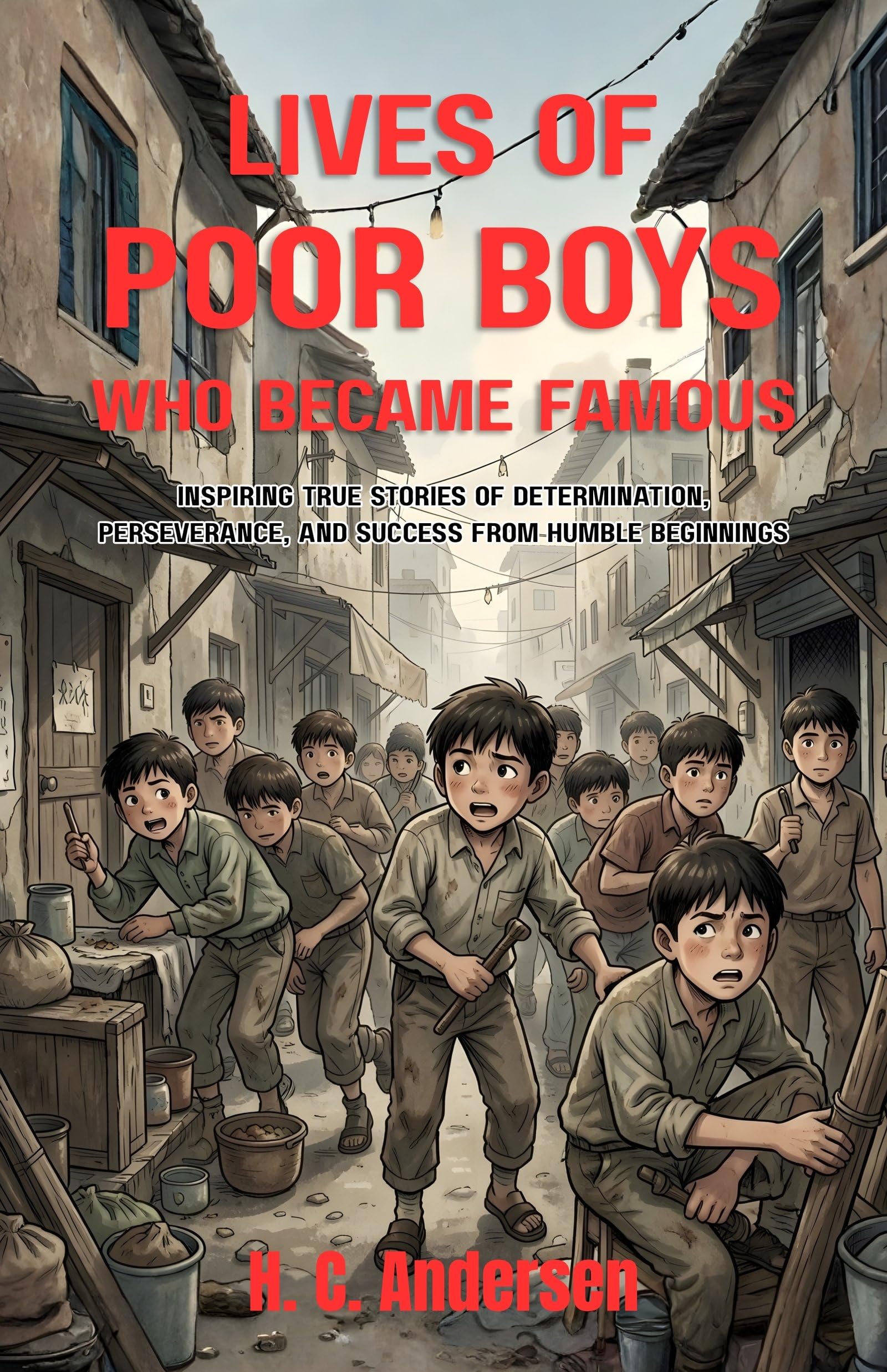 Lives Of Poor Boys Who Became Famous : Inspiring True Stories Of Determination, Perseverance, And Success From Humble Beginnings (Classic Inspirational Biographies)