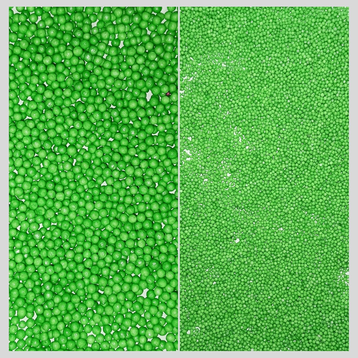 Confect Sprinkles for Cakes & Cupcakes Decoration | USP-11(Pea Green)