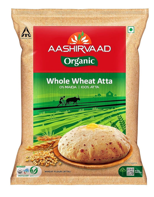Aashirvaad Nature's Super Foods Organic Atta 