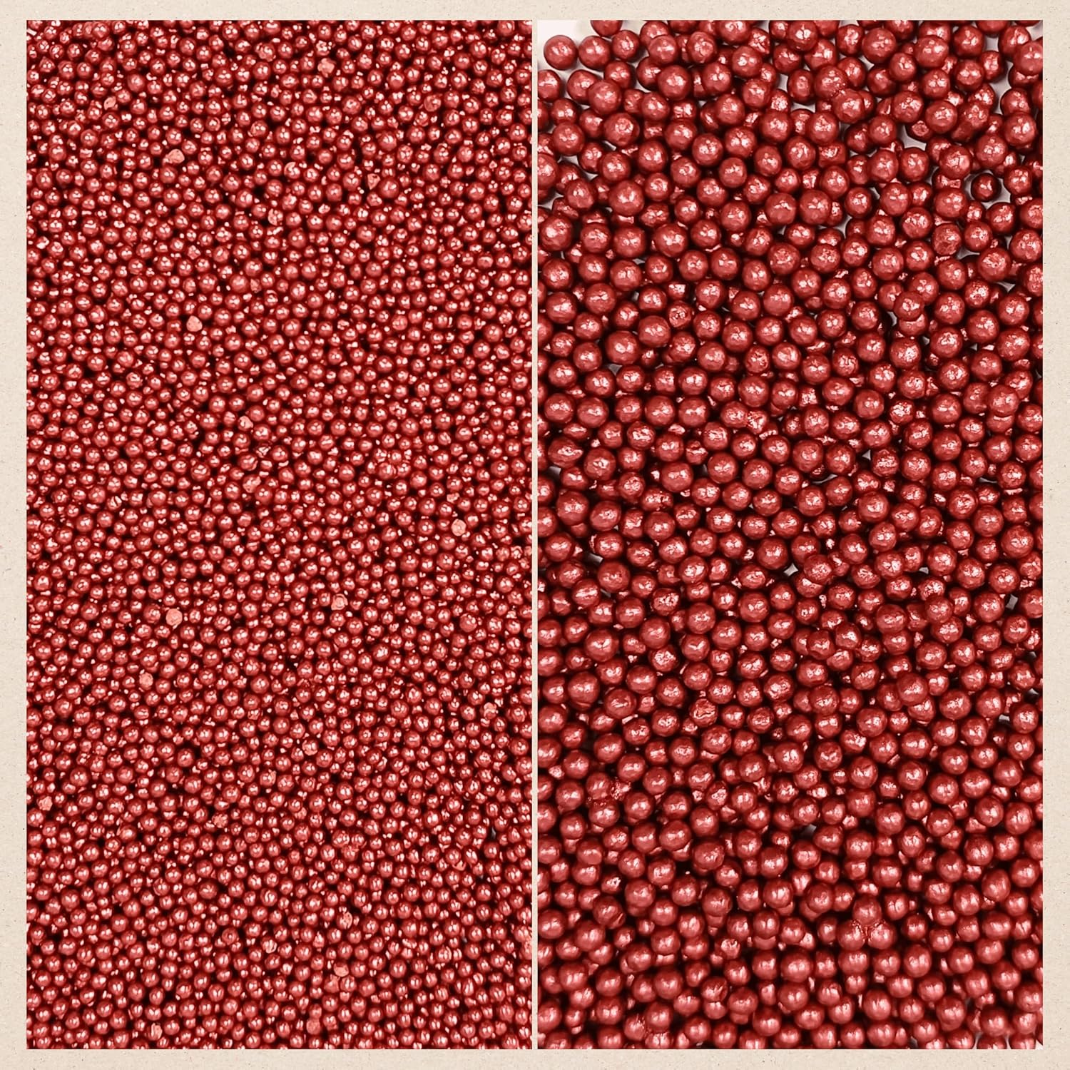Confect Sprinkles for Cakes & Cupcakes Decoration | USP-20(Copper)