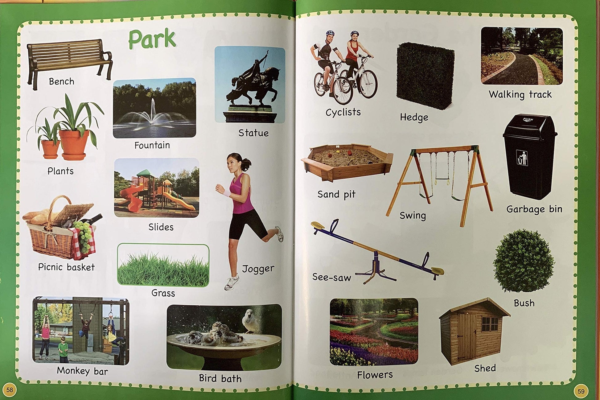 My First 1000 Words Board Book