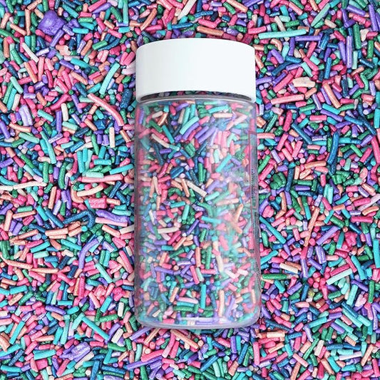 Confect Rainbow Sprinkles for Decoration 06