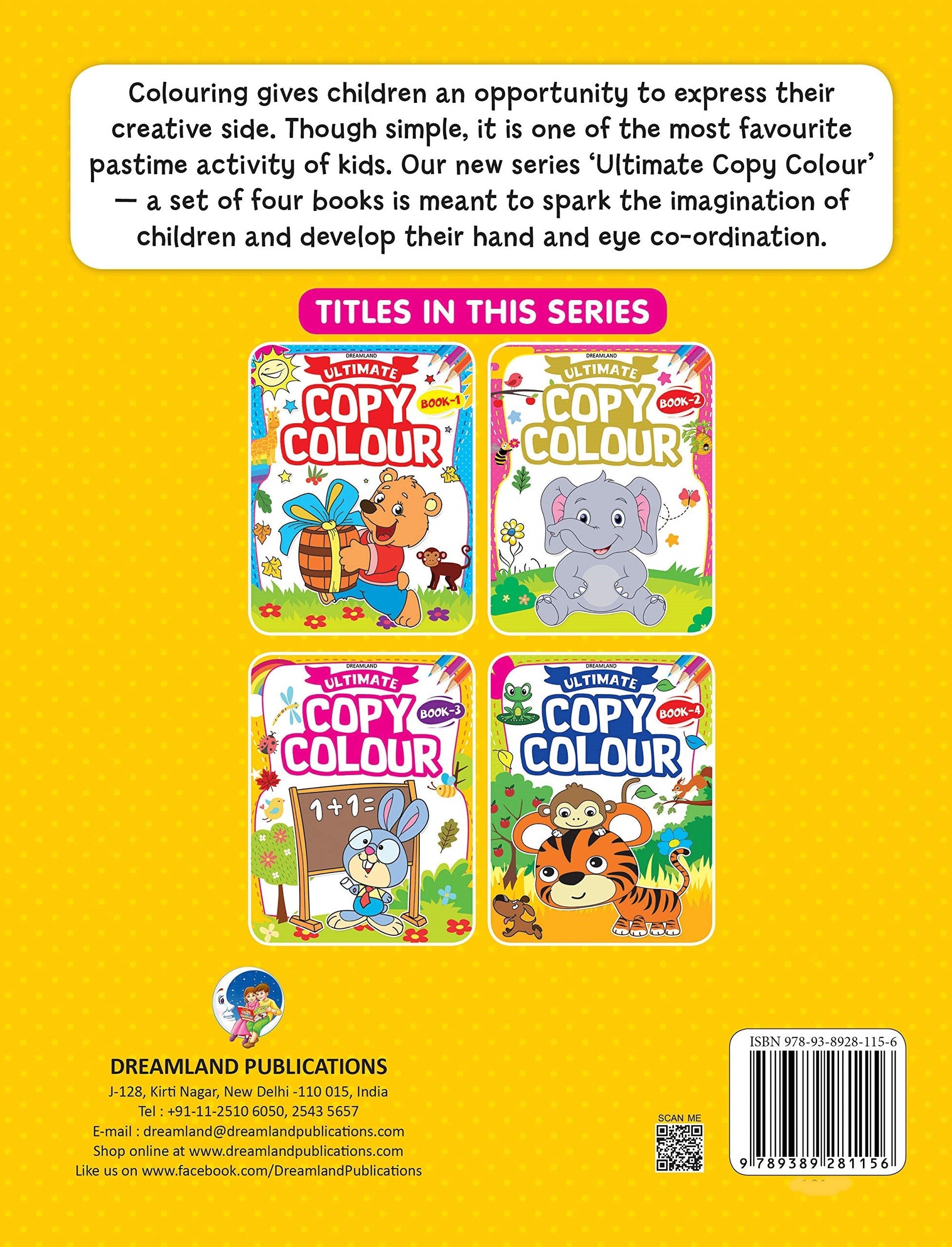 Dreamland Ultimate Copy Colour Book 3
