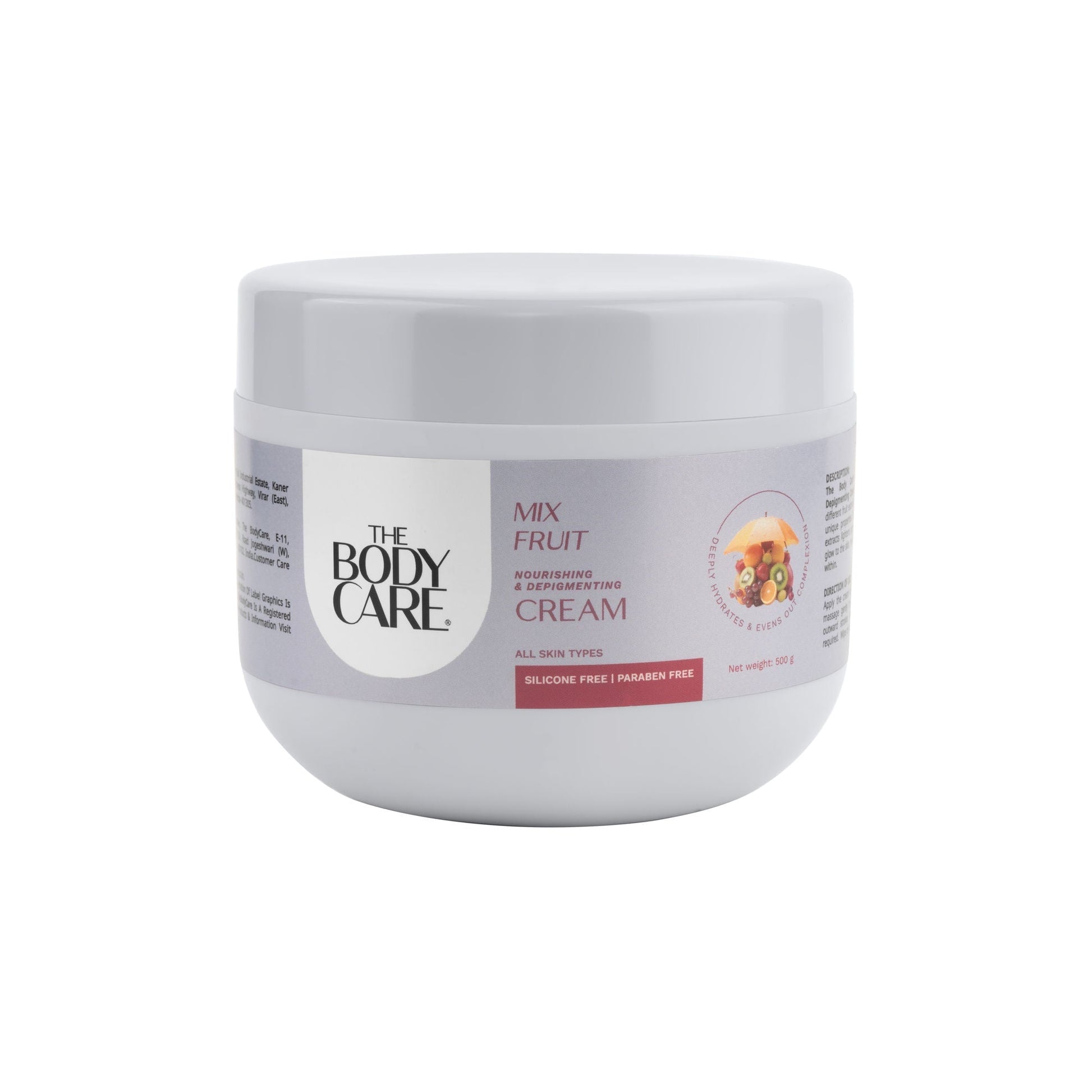The Body Care Mixfruit Nourishing & Depigmenting Cream  Grab2Buy The Body Care Grab2Buy