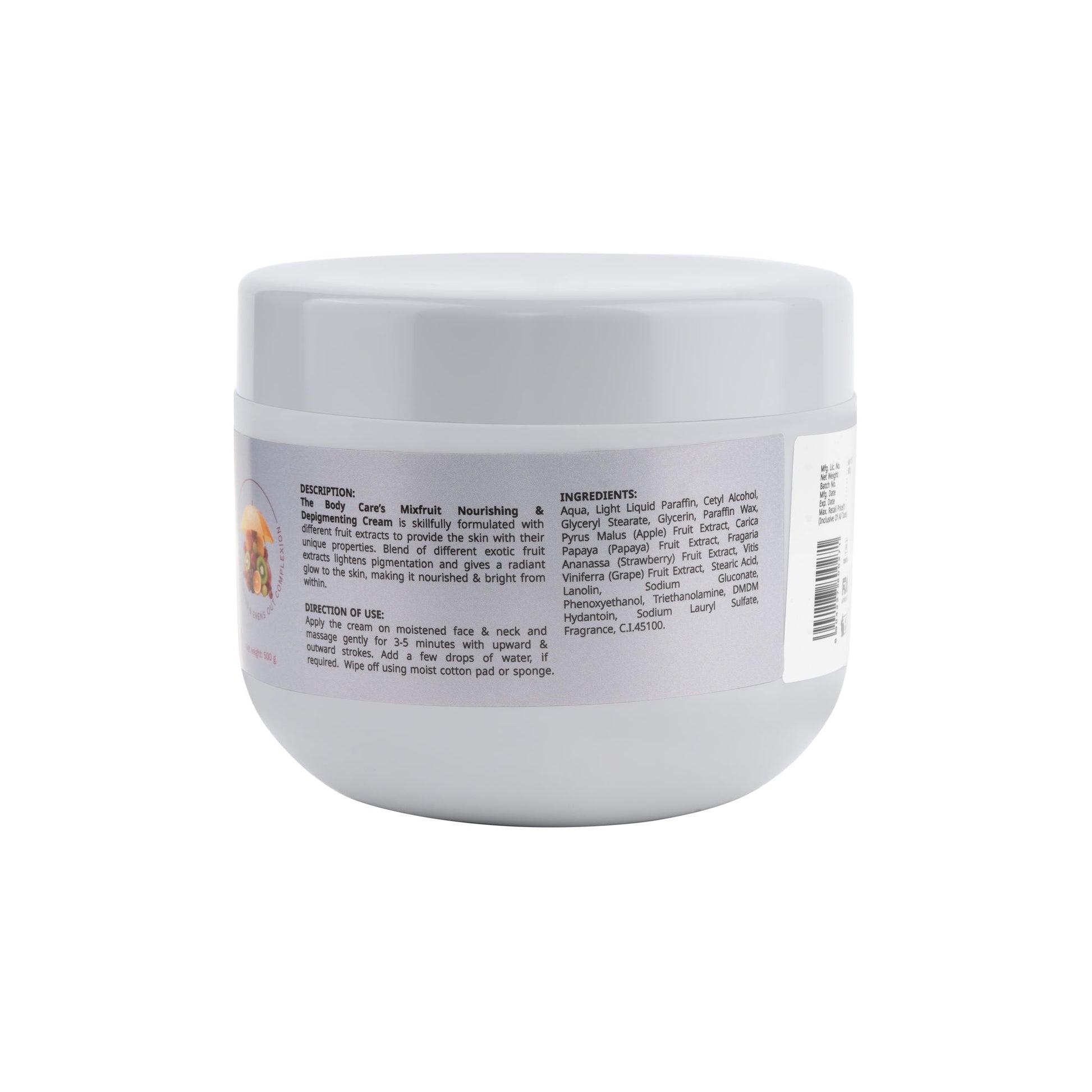 The Body Care Mixfruit Nourishing & Depigmenting Cream  Grab2Buy The Body Care Grab2Buy