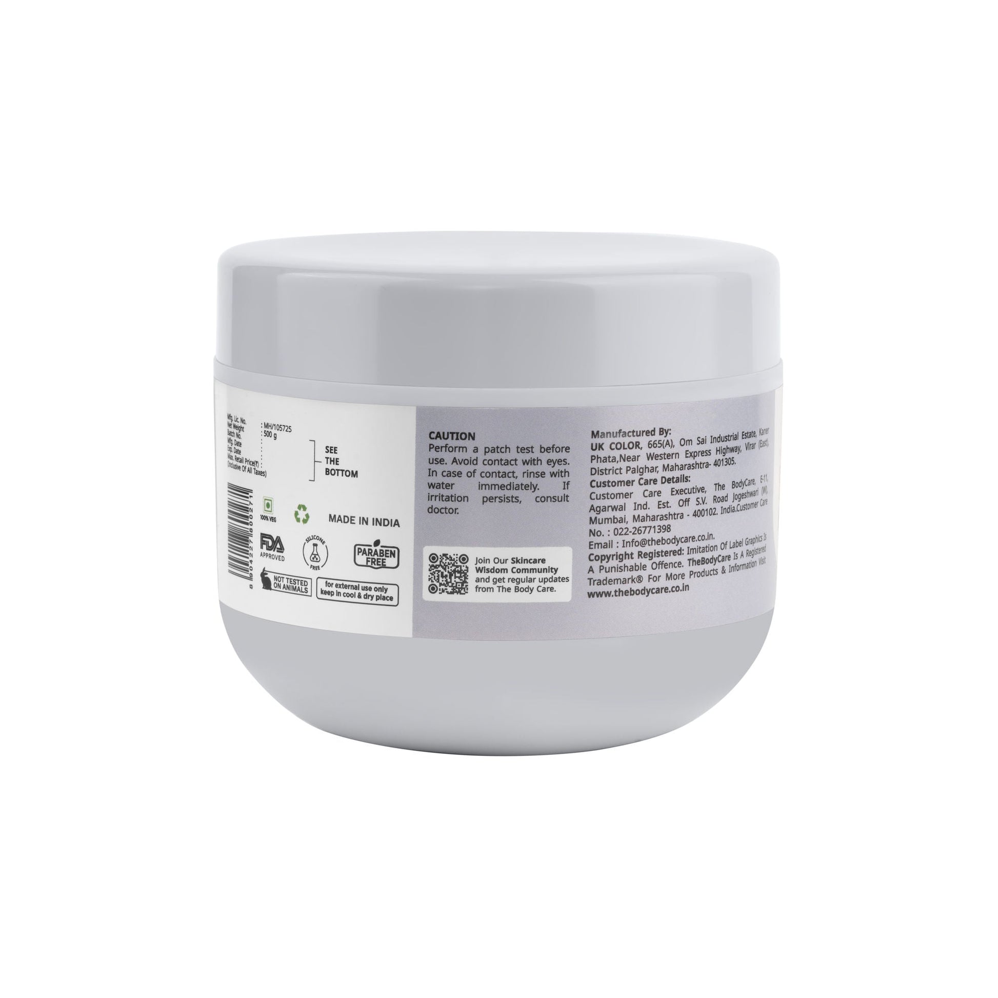 The Body Care Mixfruit Nourishing & Depigmenting Cream  Grab2Buy The Body Care Grab2Buy
