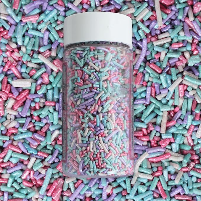 Confect Rainbow Sprinkles for Decoration 07