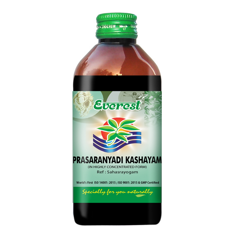Everest Ayurveda Prasaranyadi Kashayam 