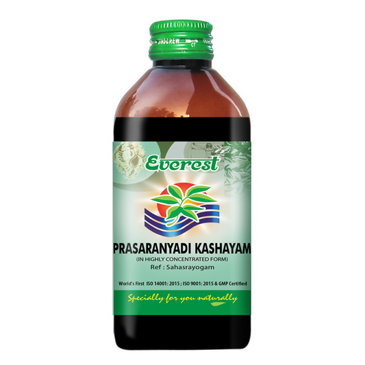 Everest Ayurveda Prasaranyadi Kashayam 