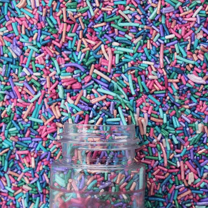 Confect Rainbow Sprinkles for Decoration 06