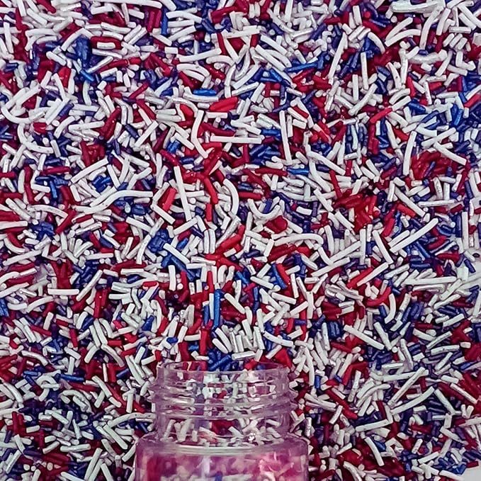Confect Patriotic Sprinkles for Decoration 08