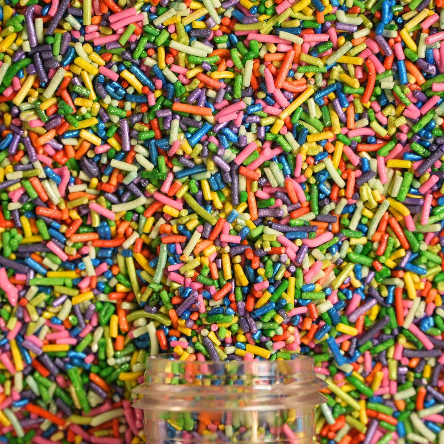 Confect Rainbow Sprinkles for Decoration 13