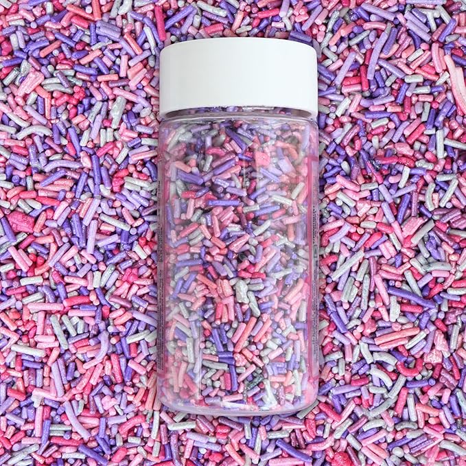 Confect Rainbow Sprinkles for Decoration 09